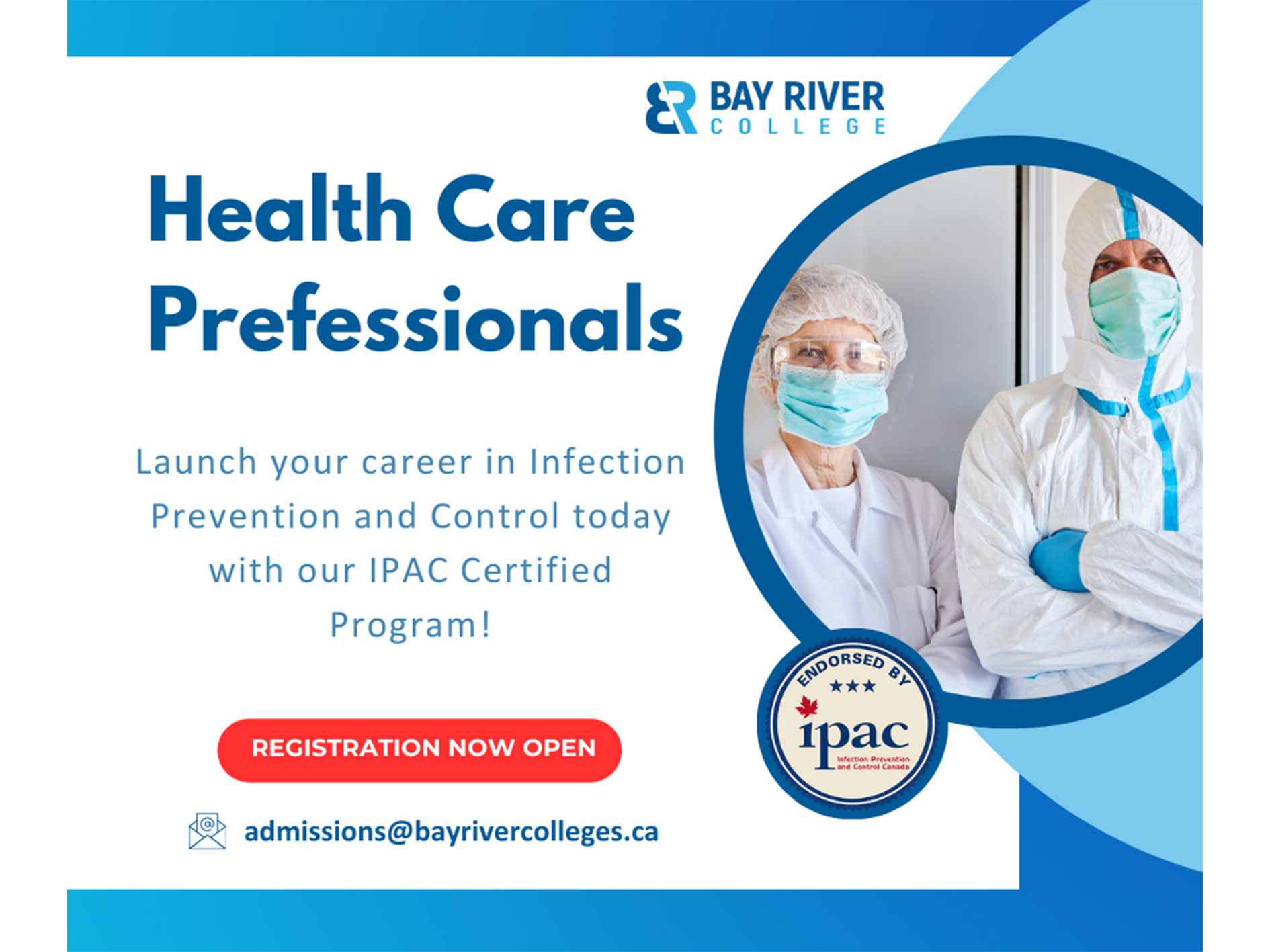 IPAC training for nurses and healthcare professionals