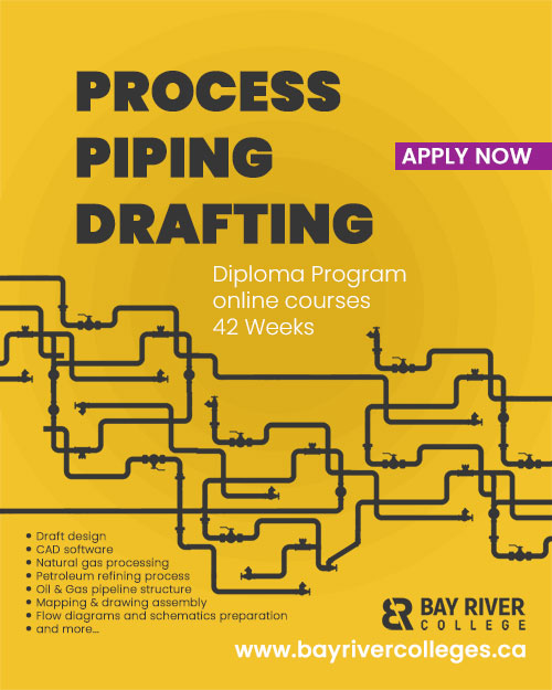 Piping Drafting Diploma online piping drafting training and how to learn piping drafting AutoCAD course