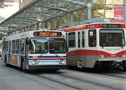 Boarding the Bus