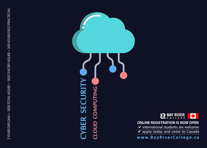 Cybersecurity and Cloud Computing Credential Diploma Type Post Secondary Program Study Options Online In-person Blended Intake Available Duration 91 weeks Total Hours 1820 Theory Hours 1620 Practicum Hours 200 Expected Salary