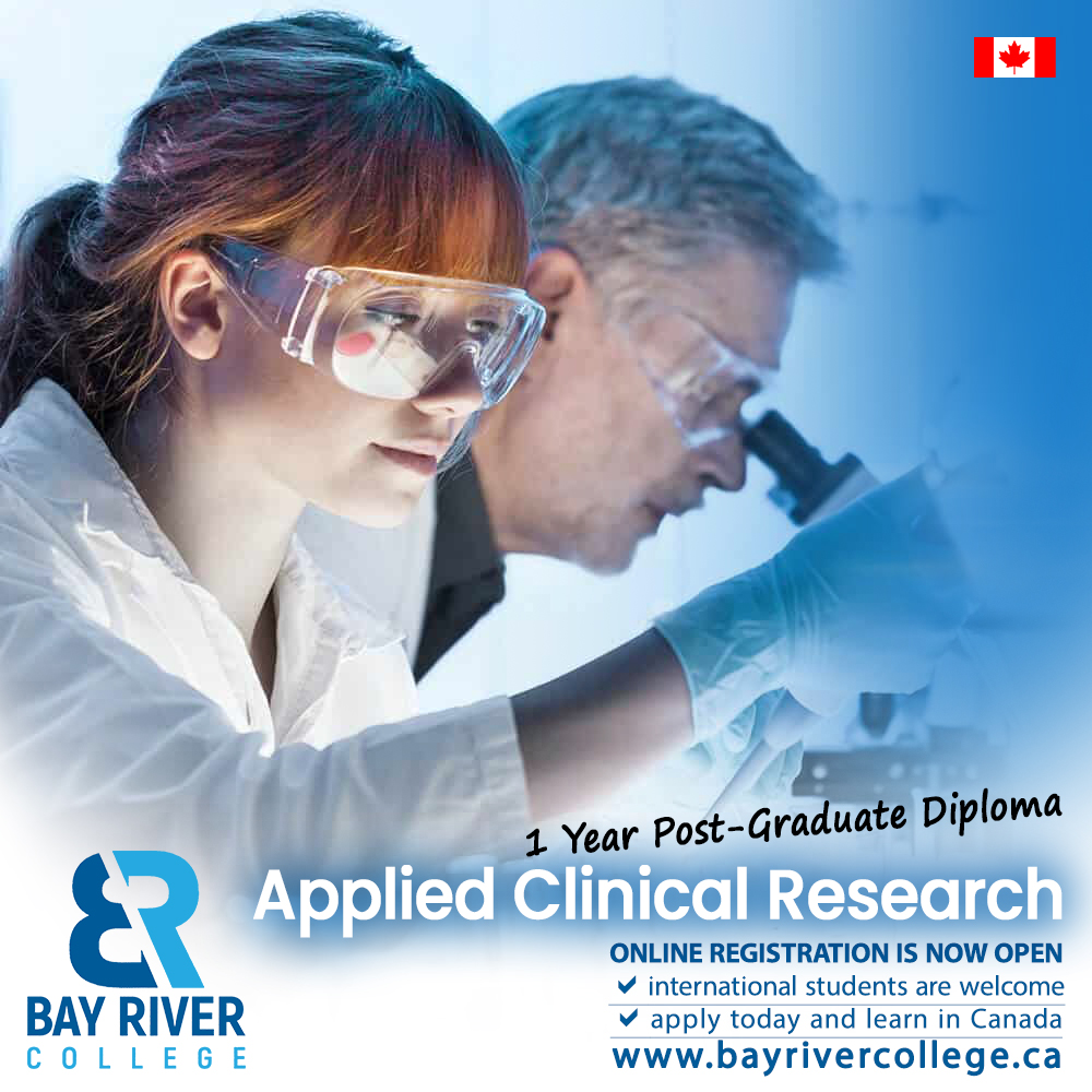 clinical research associate course in canada