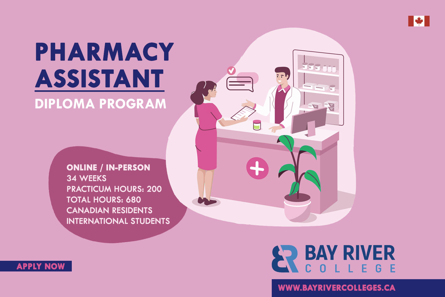 Pharmacy Assistant Vs Pharmacy Technician Bay River College   Blog Diploma Of Pharmacy Assistant Program Pharmacy Assistant Diploma College Canada Certification 