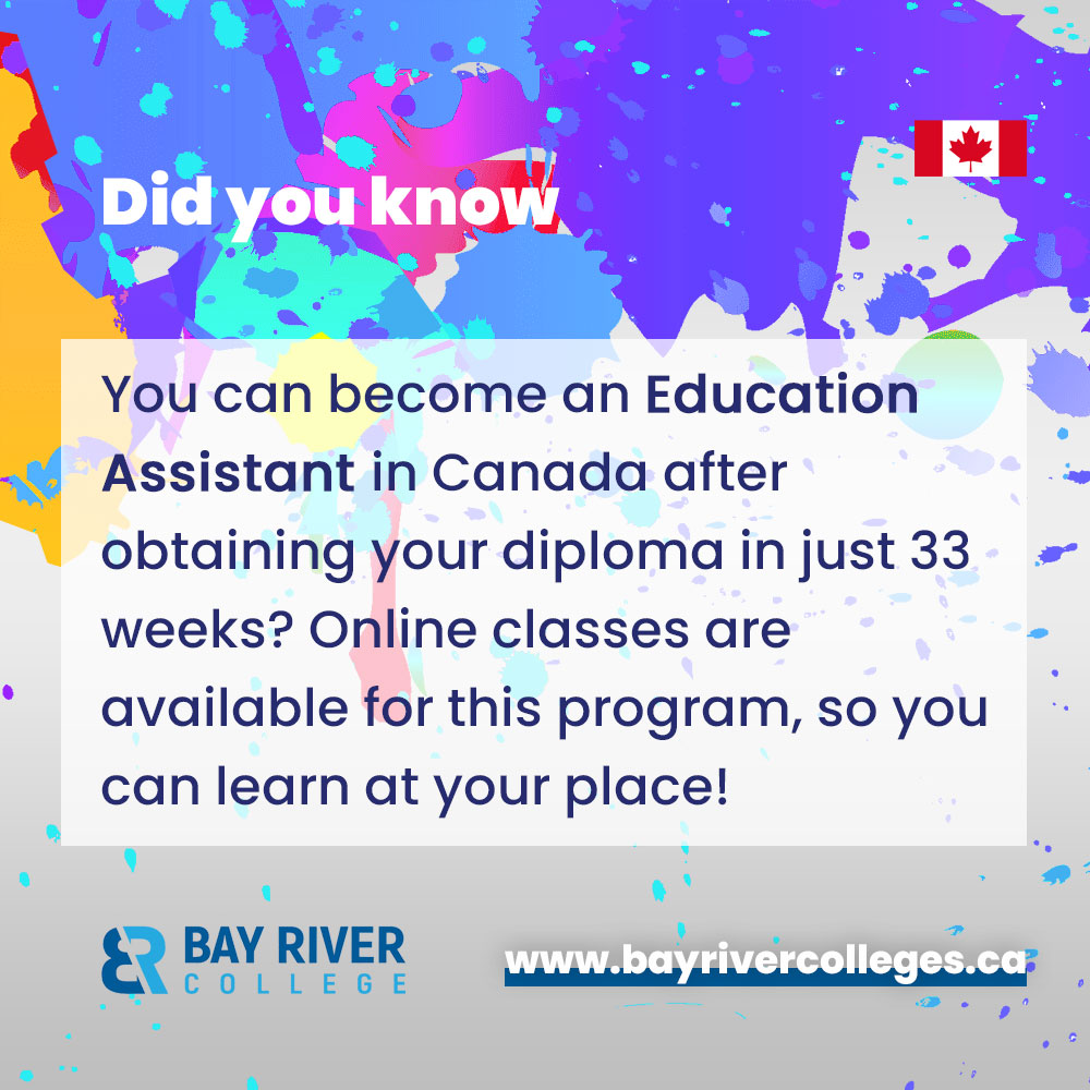 education assistant training education assistant career in Canada how to become education assistant training course and career job in Canada