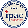 IPAC Infection Prevention and Control Canada IPAC endorsed by IPAC Canada Logo