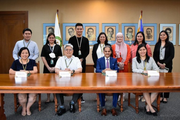 Far Eastern University inked a memorandum of Agreement with Bay River College for the Hospitality Business Management Diploma Program and Internship in Canada last November 25, 2022.