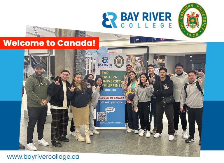 Bay River College International Students from Far Eastern University Philippines FEU internship program