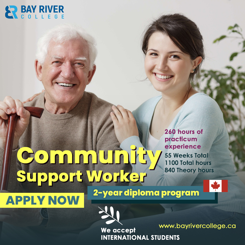 How to get Community Support Worker CSW Diploma in Canada, Alberta, Calgary and start career job community support worker 1