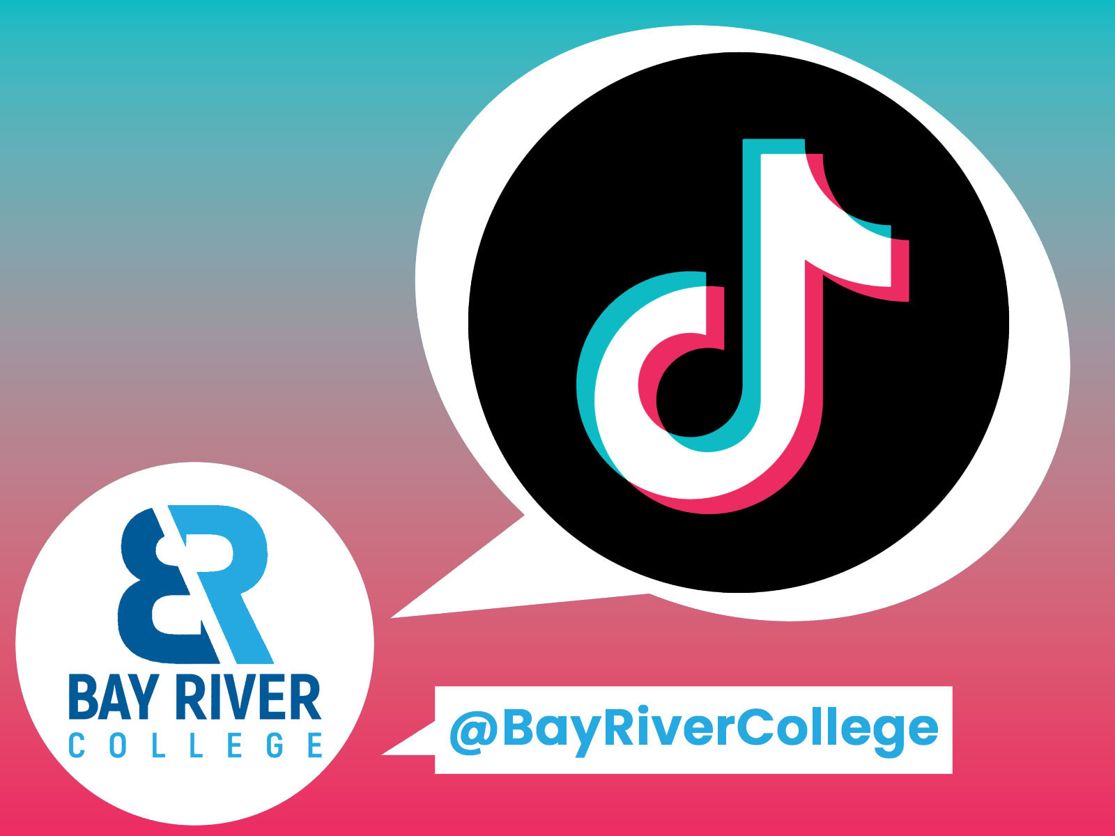 Bay River College TikTok making money from tiktok