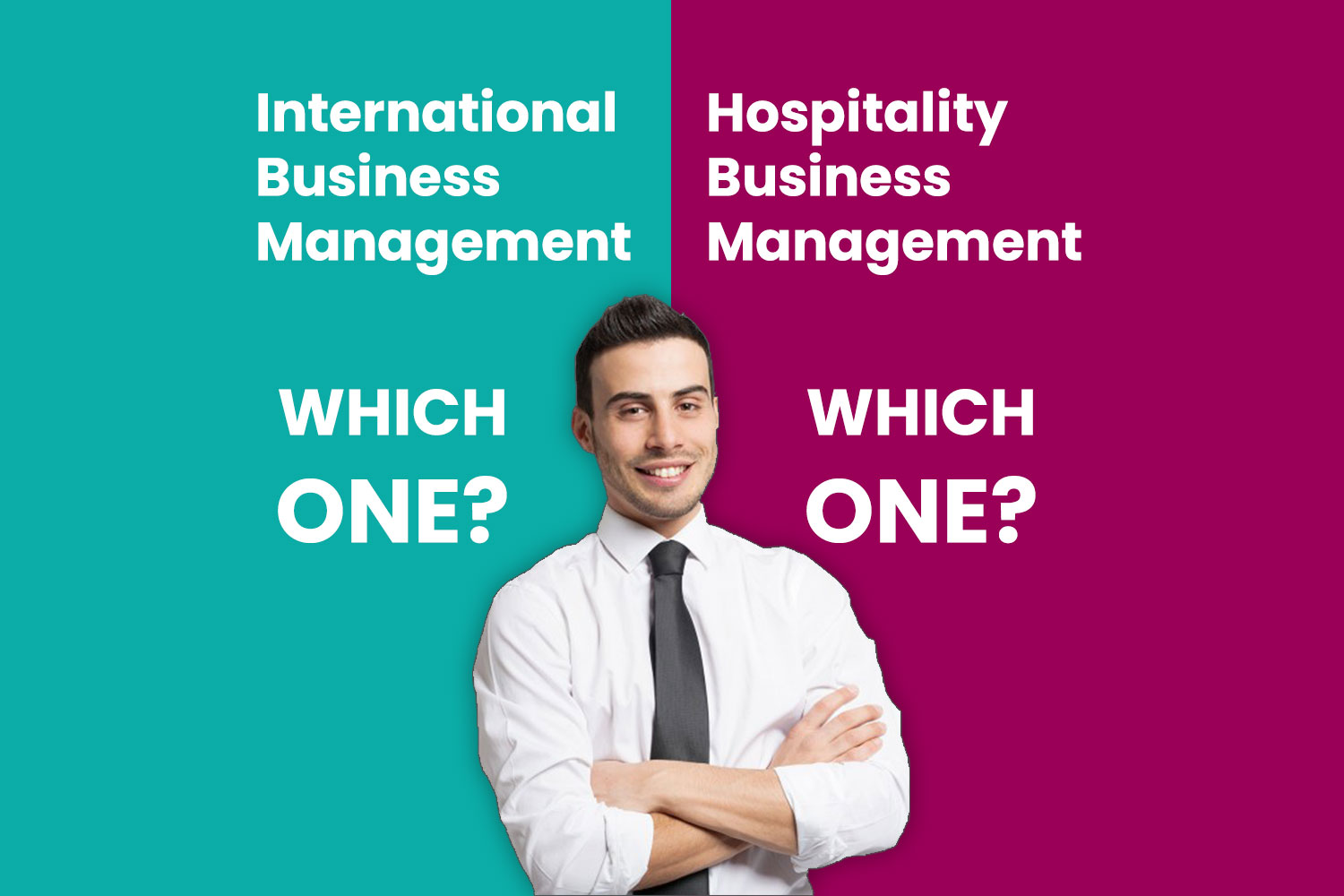 blog compare between international business management vs hospitality business management diploma programs