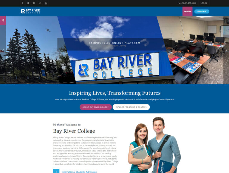 Learning Management Systel LMS College