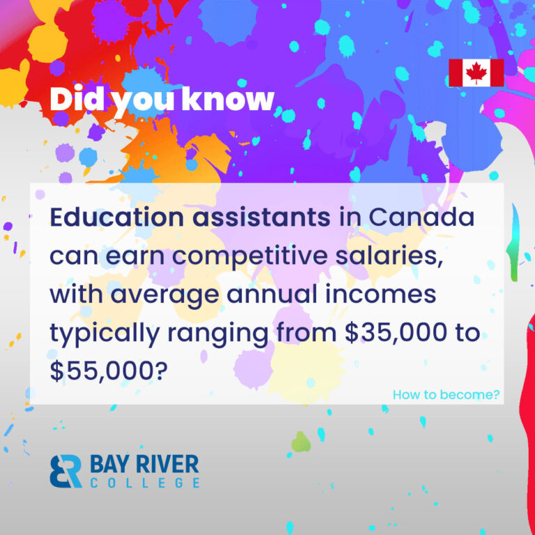 education assistant training education assistant course in Canada how to become education assistant diploma and career job in Canada