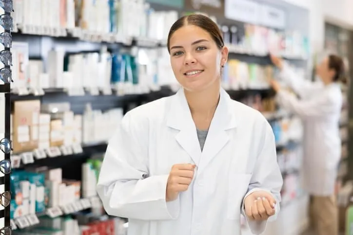 A career college student gaining hands-on experience during a practicum placement