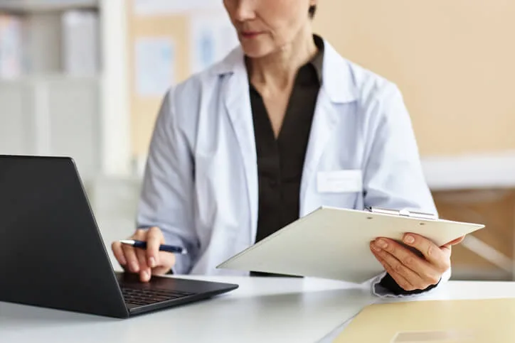 Clinical research coordinator role supporting patient visits and site documentation
