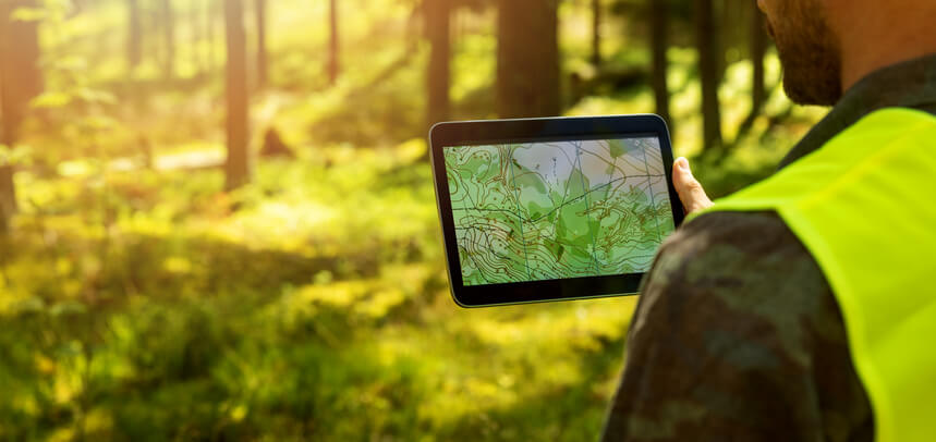Geographic Information Systems and Remote Sensing in Environmental Technology: What Students Learn